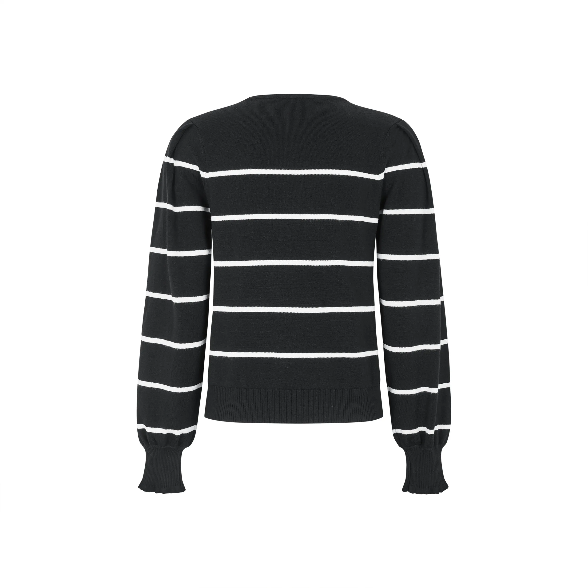 SRAnalia Stripe Knit - Black