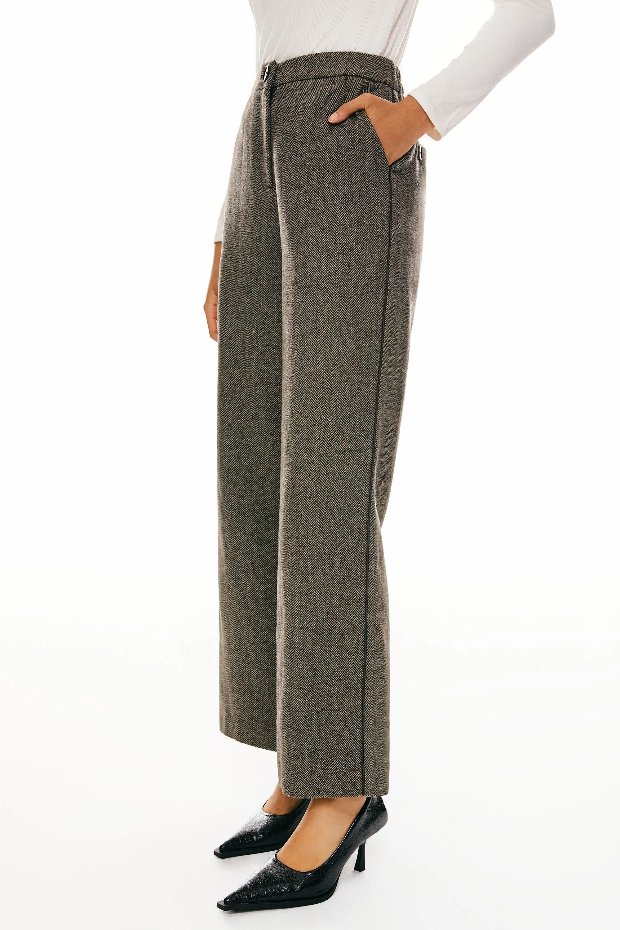 Straight Leg Dress Pant