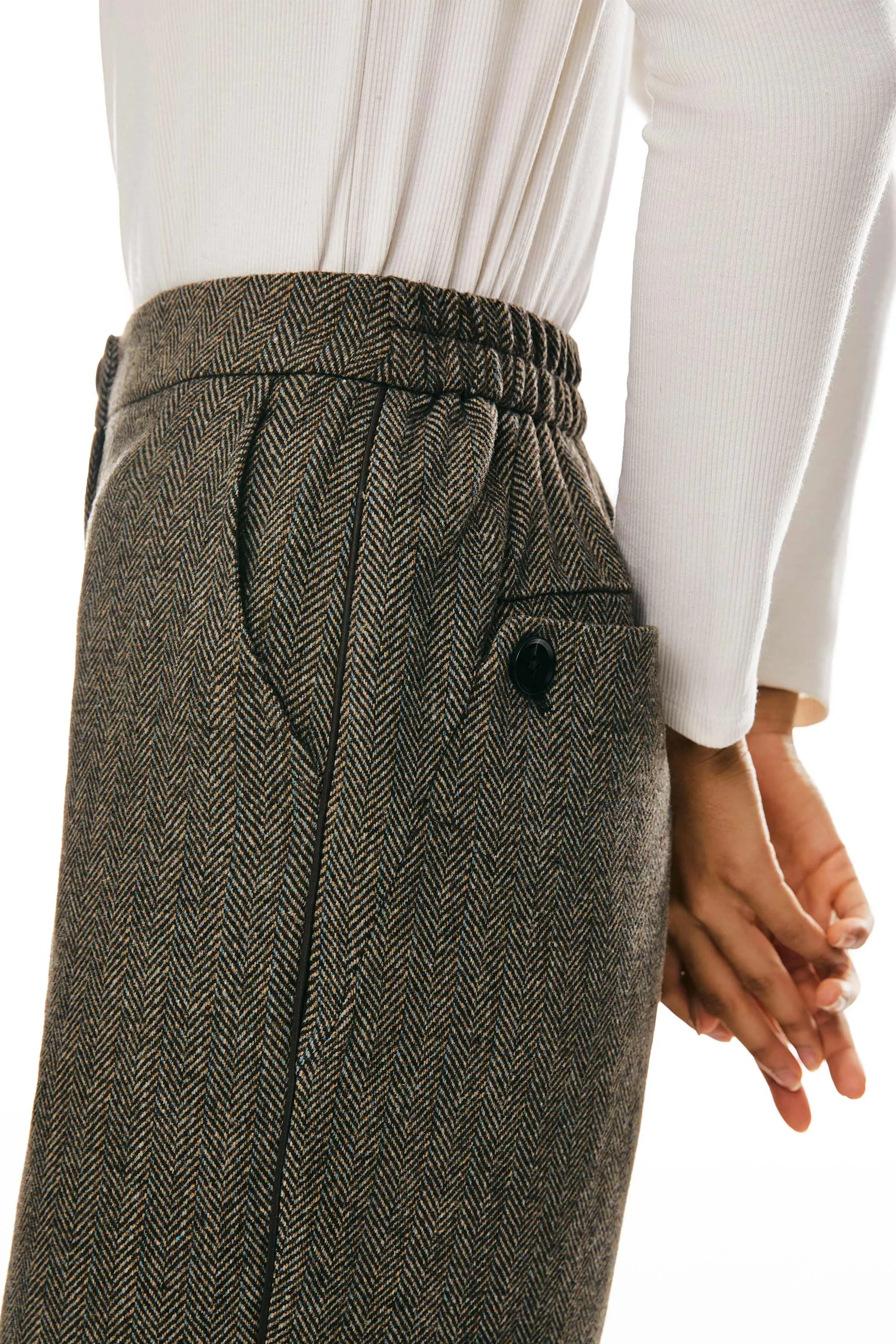 Straight Leg Dress Pant