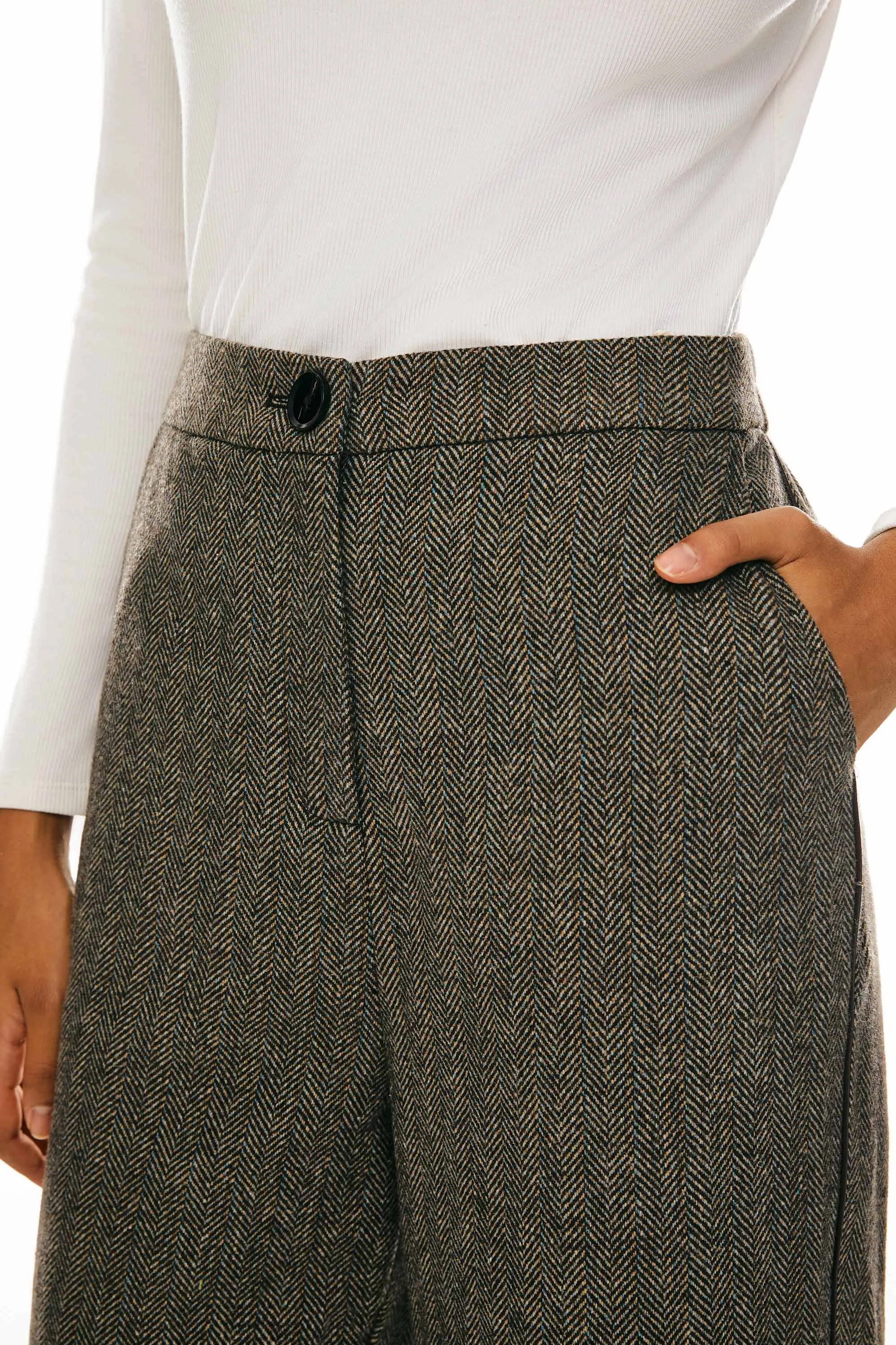 Straight Leg Dress Pant