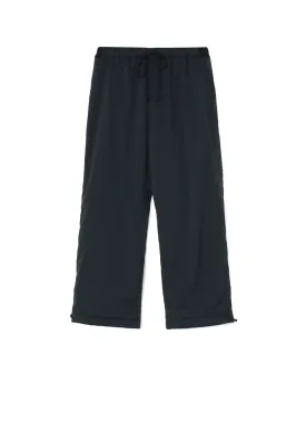 STRETCH TAFFETA   FLEECE PANTS (L)