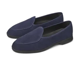 Stride Loafers in Orage Glove Suede Dark Sole