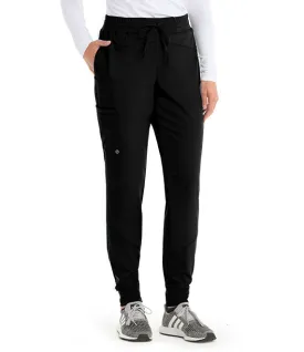 SVH - Radiology - BOP513 Black Ladies 3 Pocket Cargo Jogger