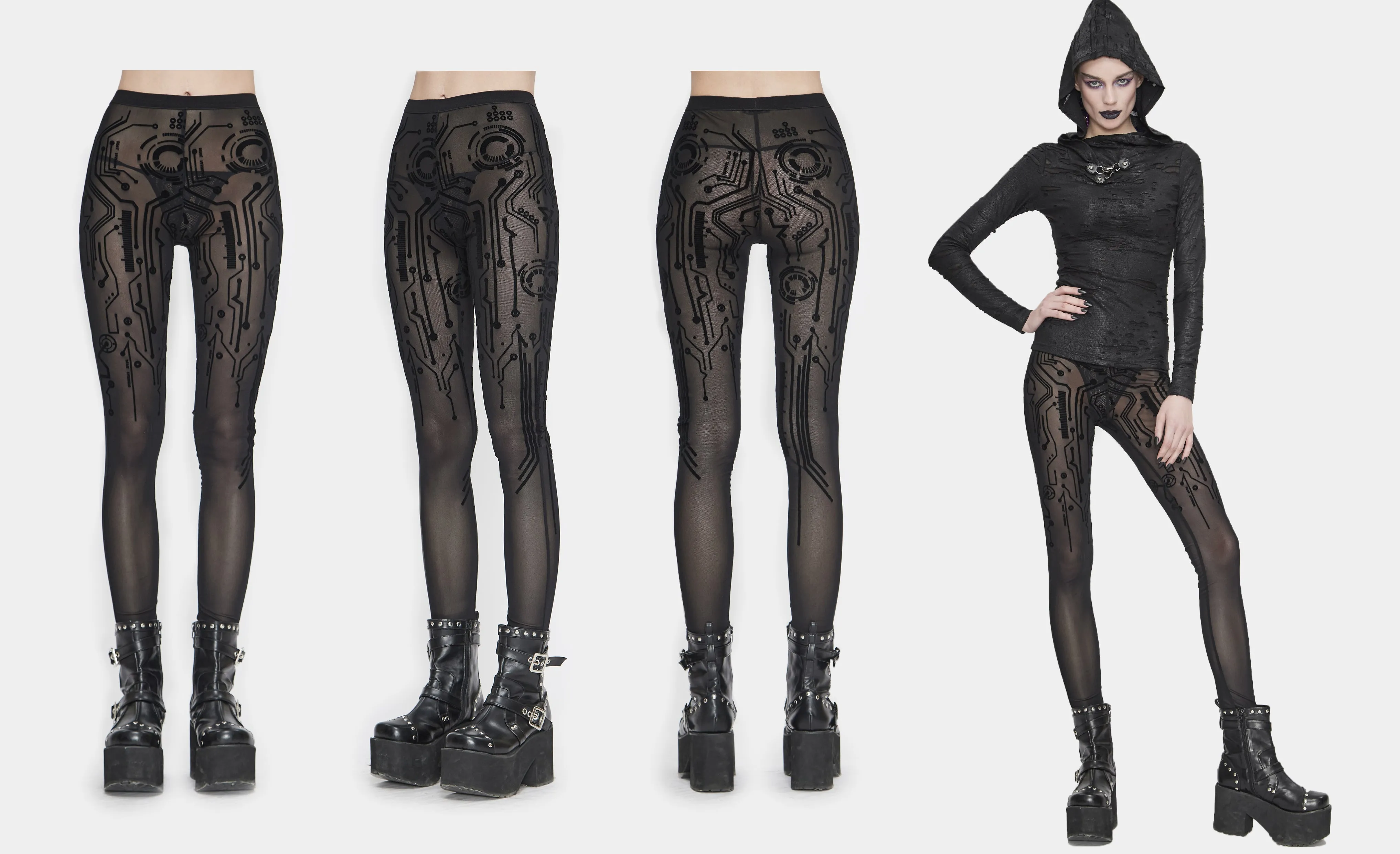 The Algorithim Leggings