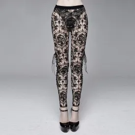 The Lace Cameo Leggings