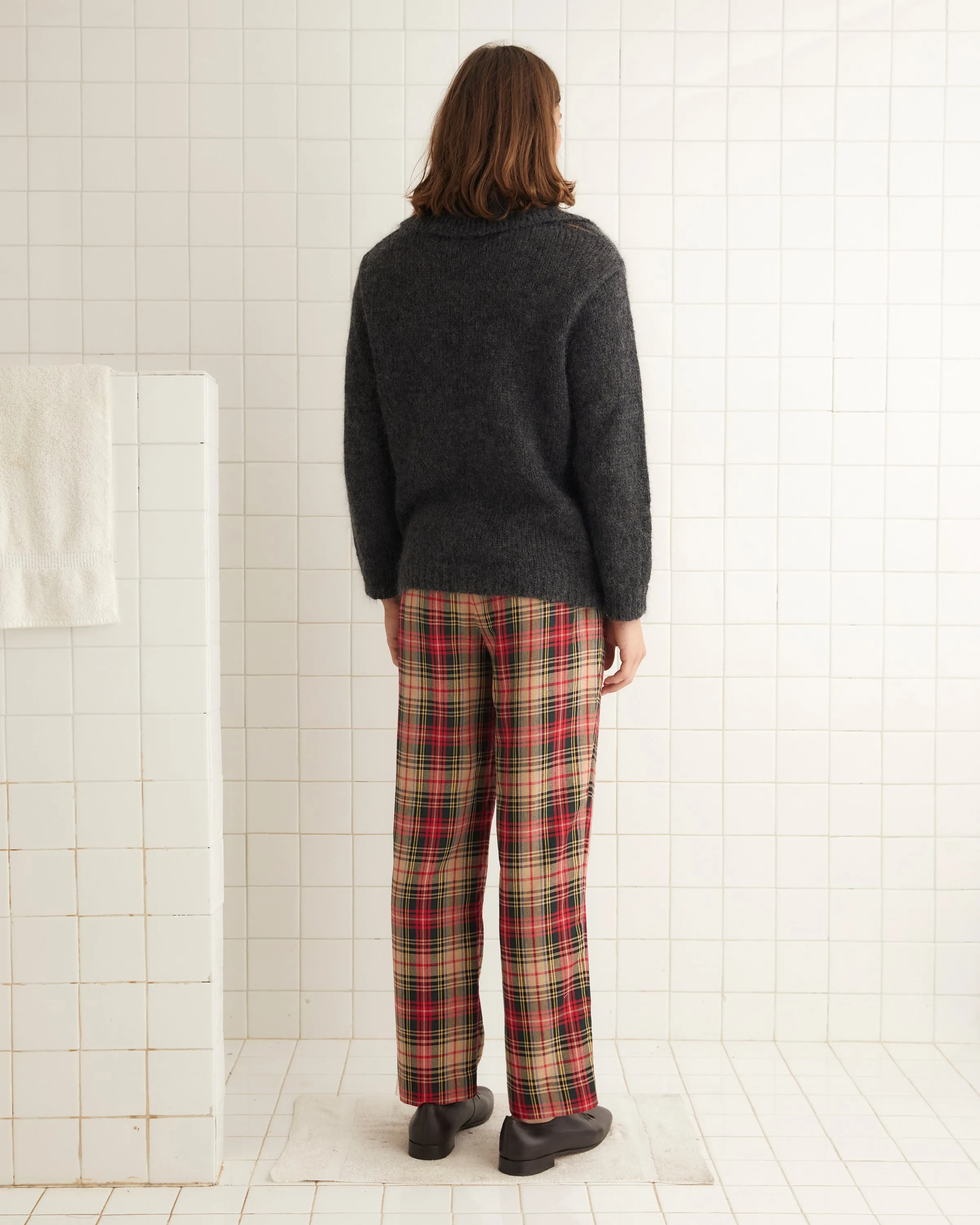 Truro Plaid Trousers