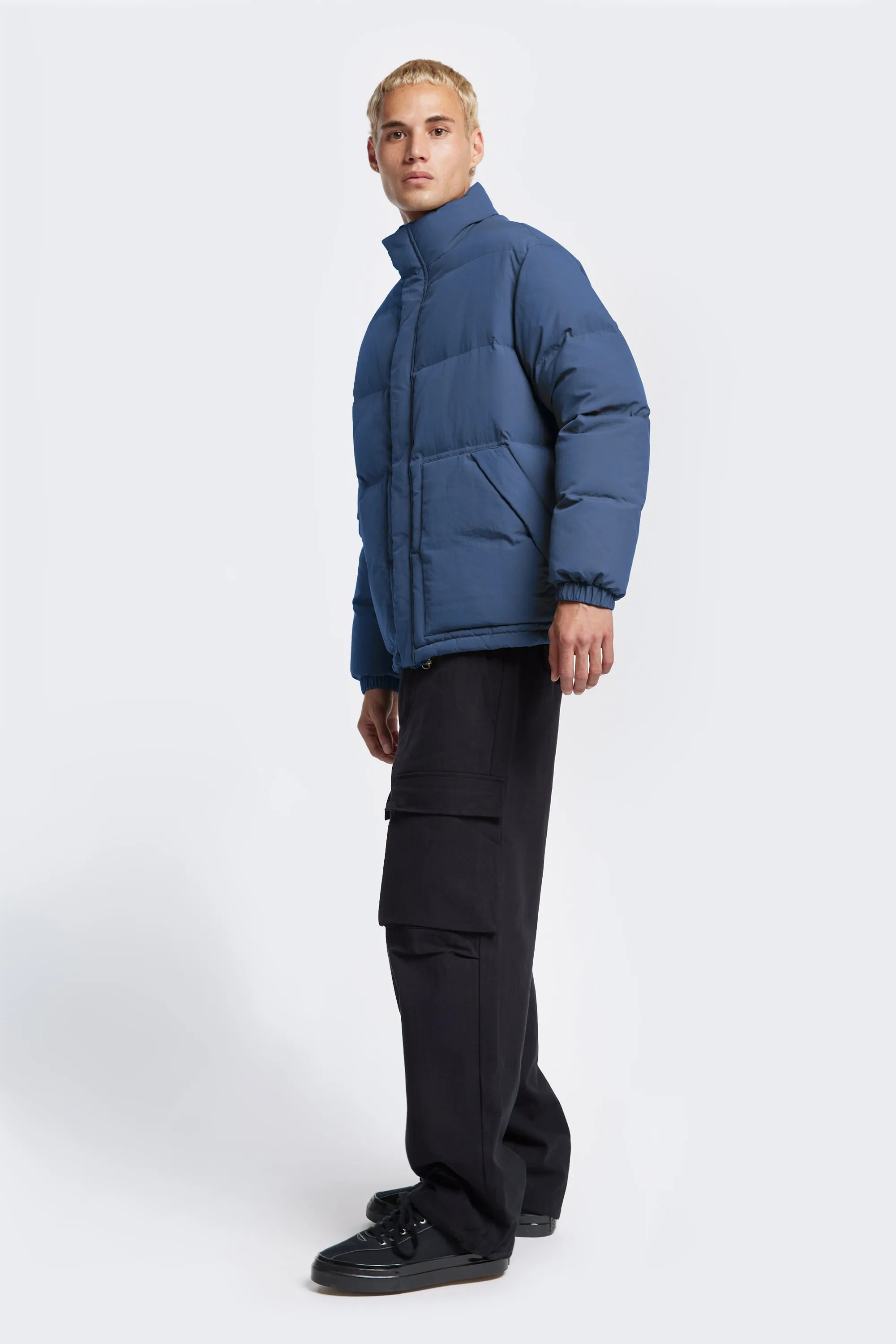 Visit Down Jacket Blue