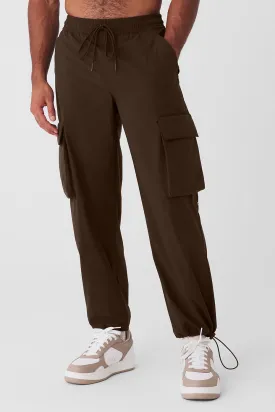 Voyage Utility Cargo Pant - Espresso