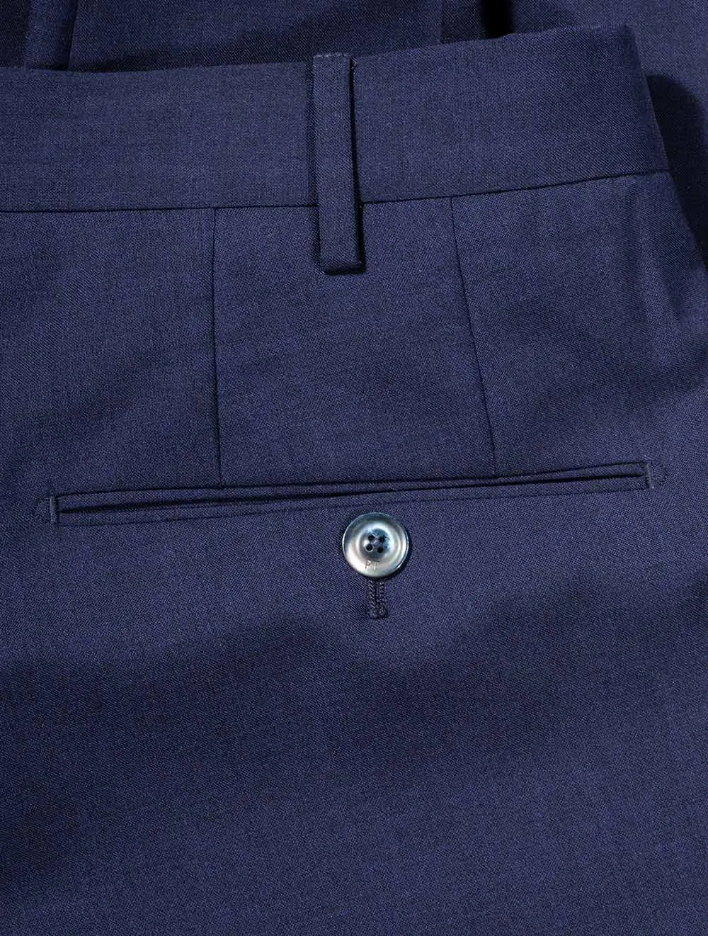 Wool Trouser Blue