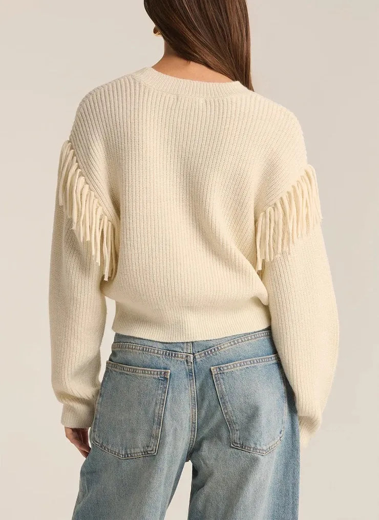 Z Supply On The Fringe Sweater