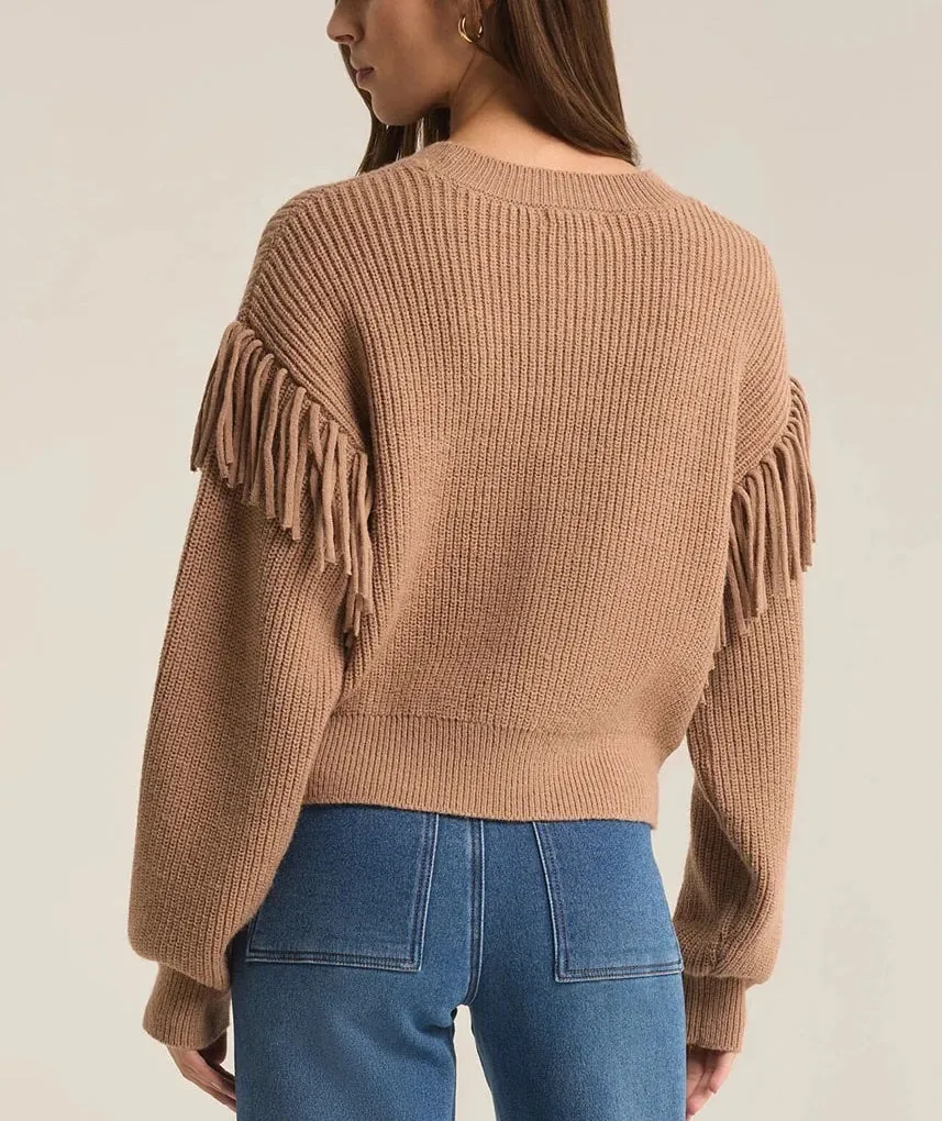 Z Supply On The Fringe Sweater