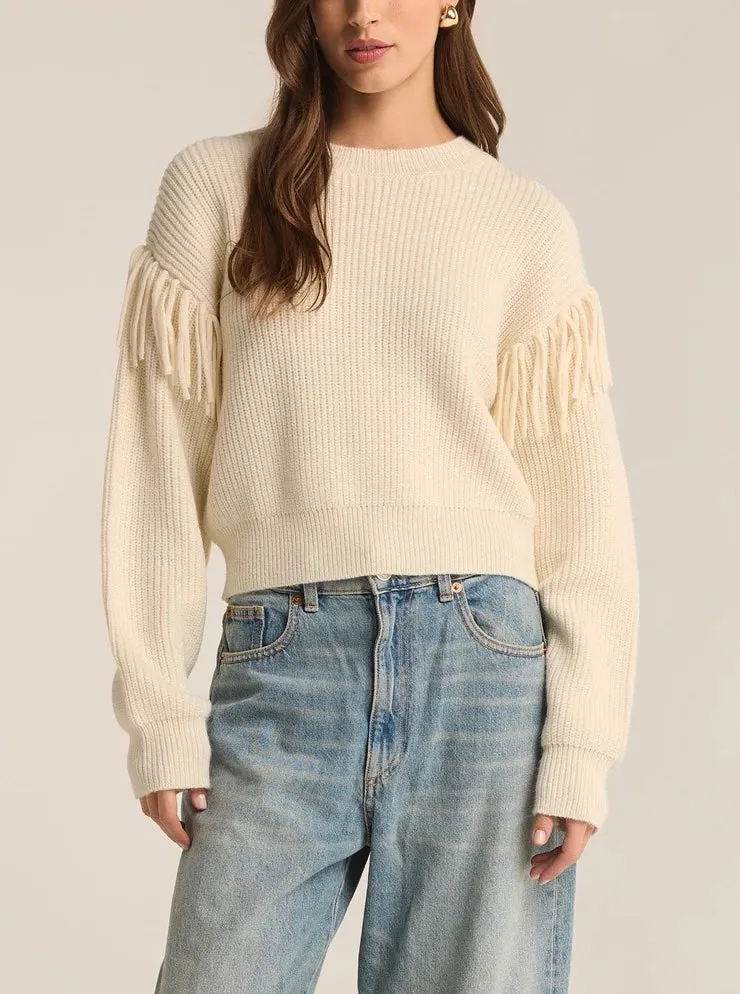 Z Supply On The Fringe Sweater