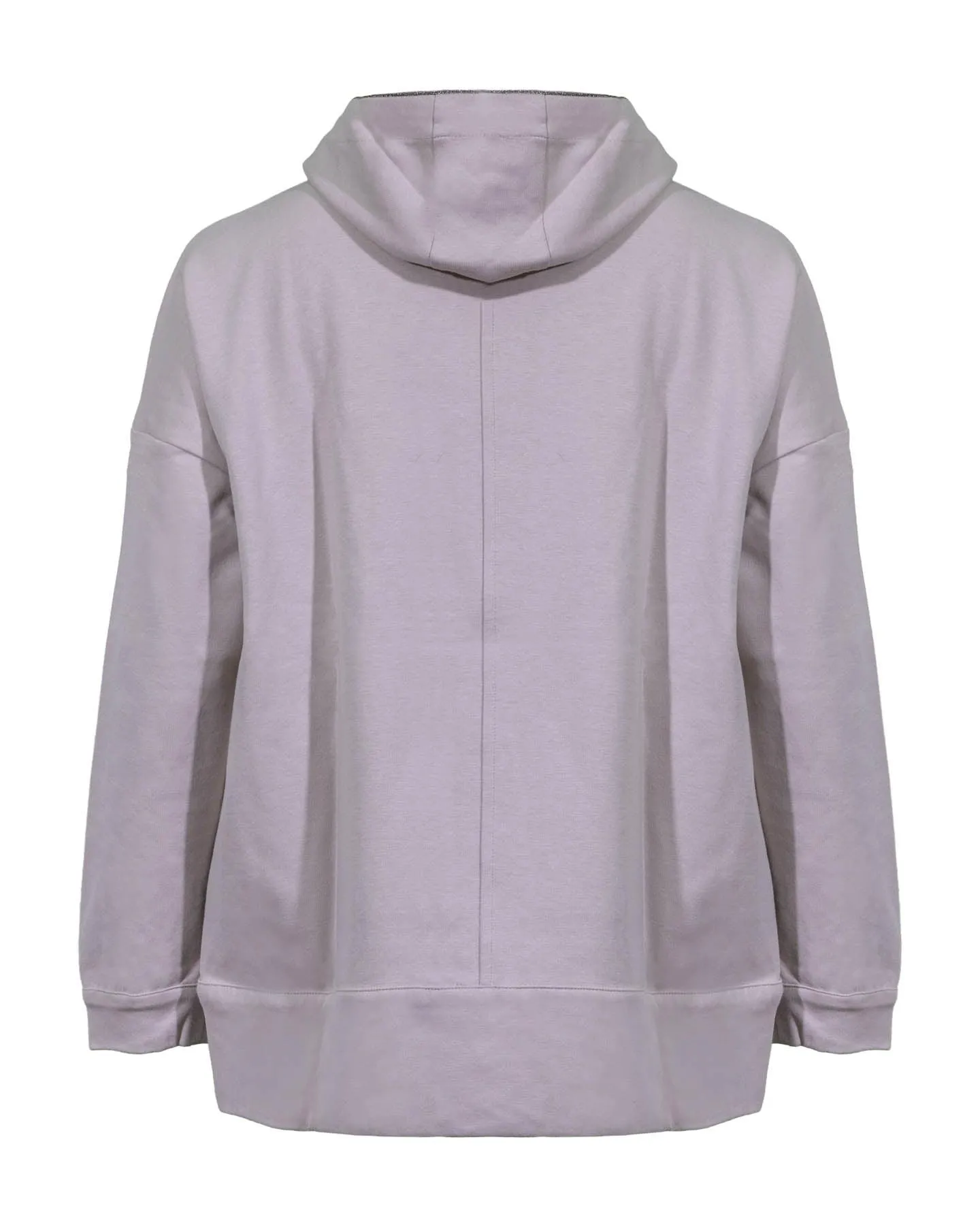 Zip-Snap Hoodie Jacket